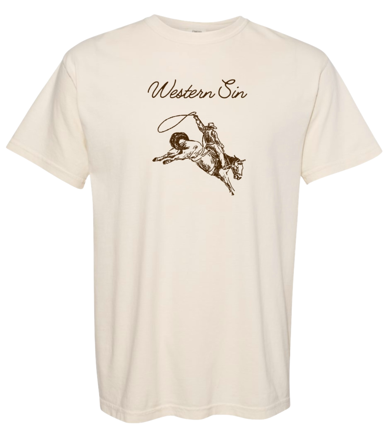 Front of Bronc T-Shirt