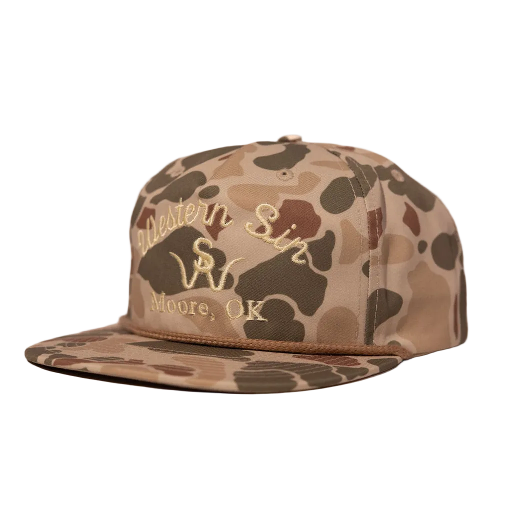 "Camo Rope Hats"