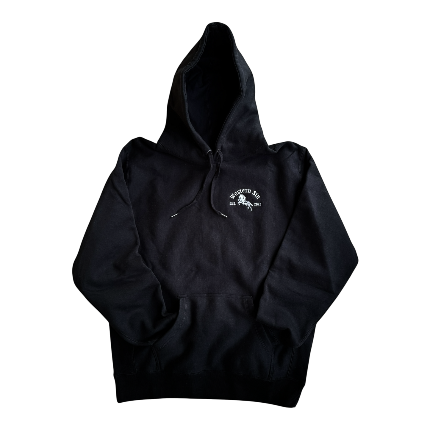 SUDADERA CON CAPUCHA CREADOR DE PECADOS