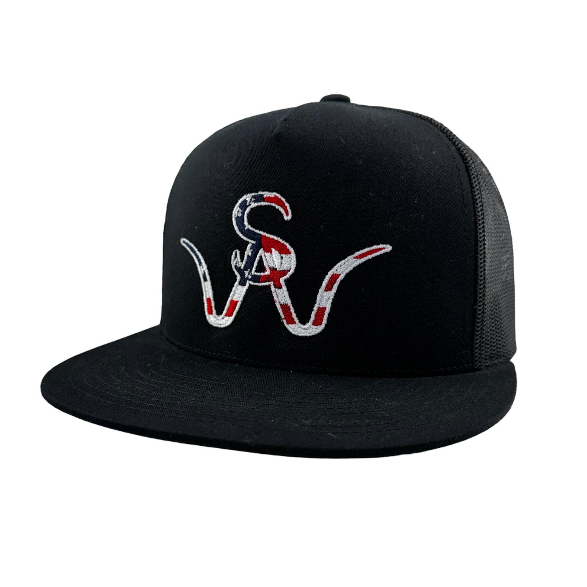 Black America First Hat front