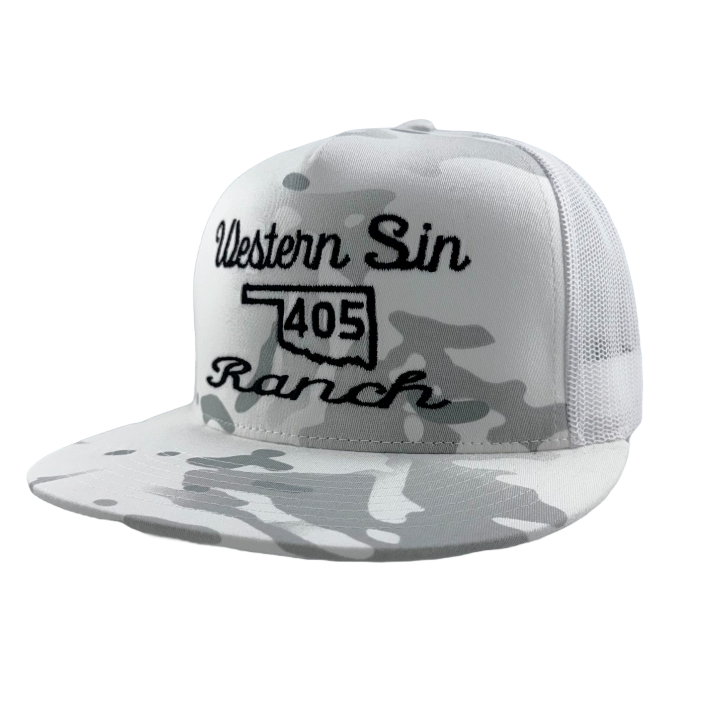 Camo Trucker Hats