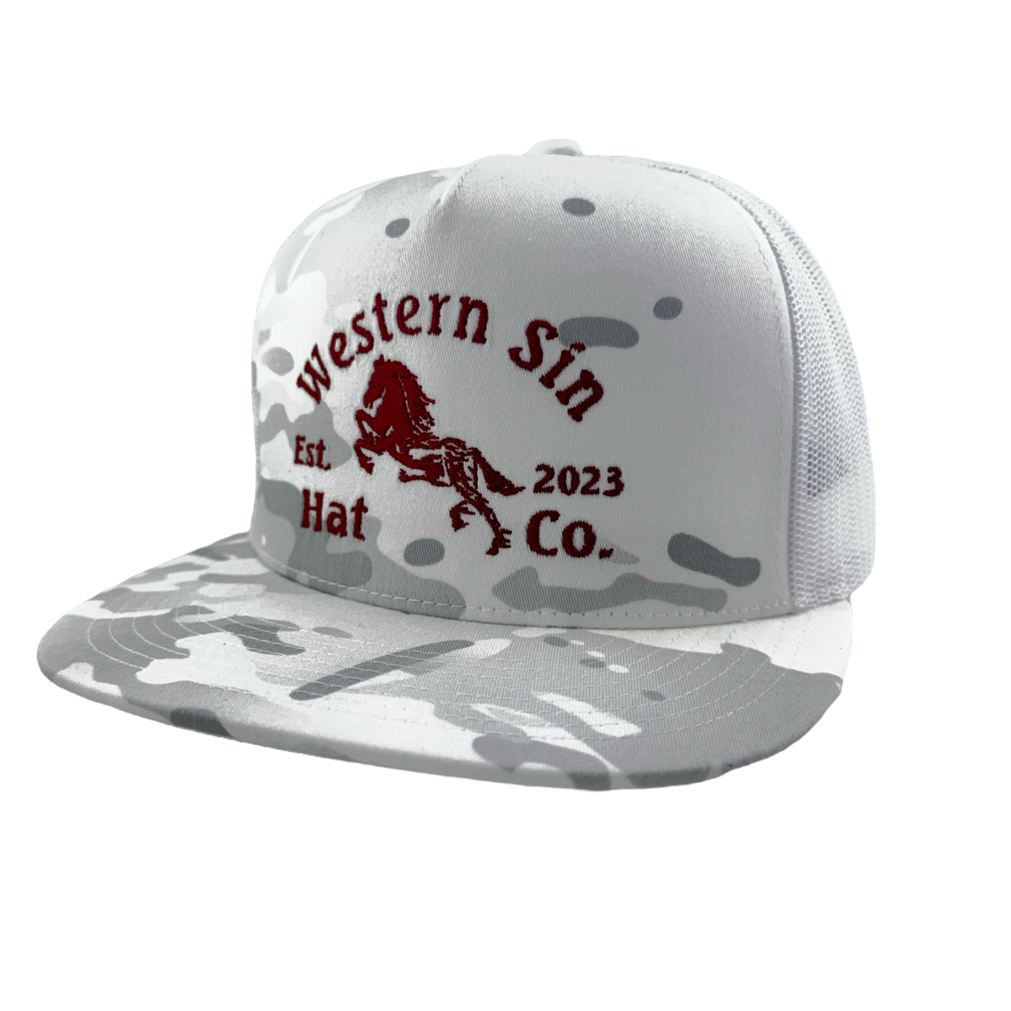 Camo Trucker Hats