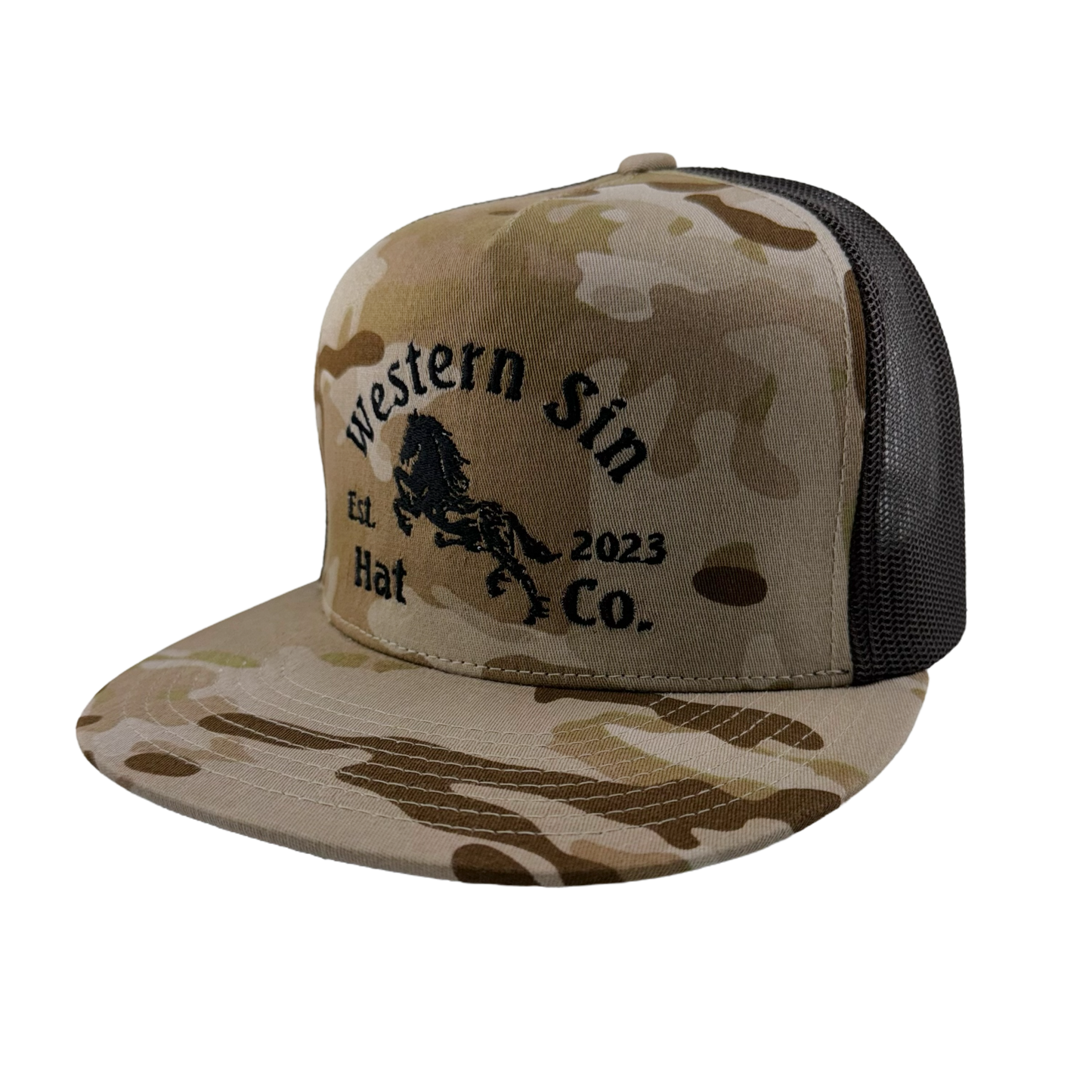 Camo Trucker Hats
