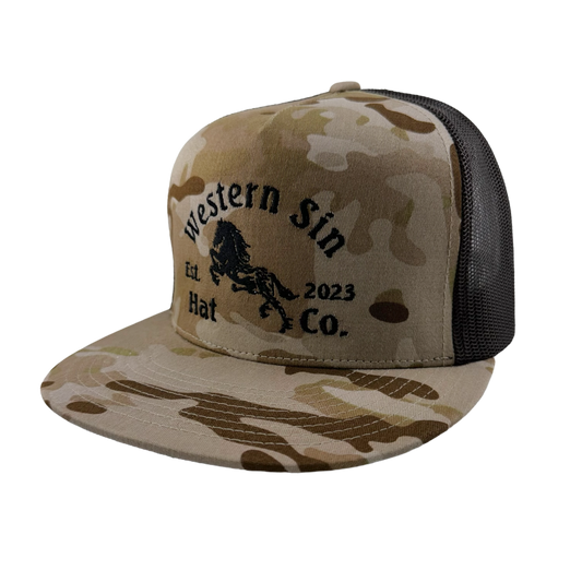 Camo Trucker Hats