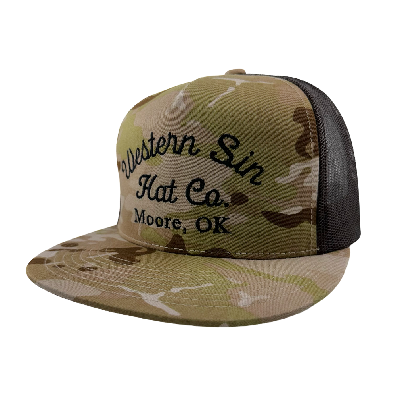 Camo Trucker Hats