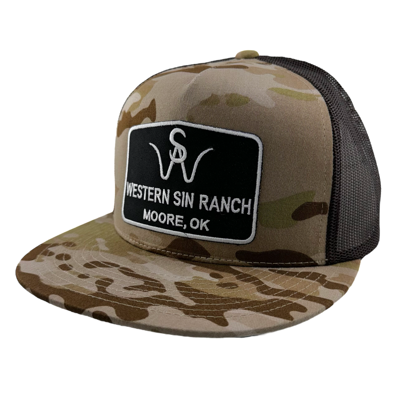 Camo Trucker Hats