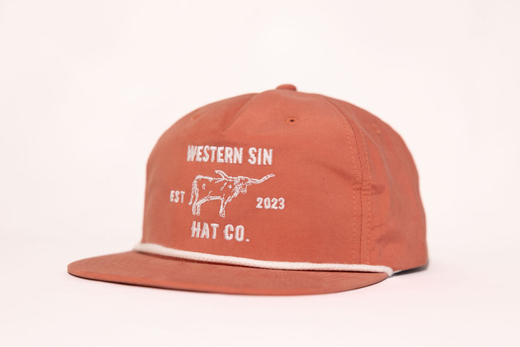 Mallard Rope Hat Front