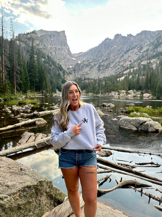 Heather Gray Sweatshirt