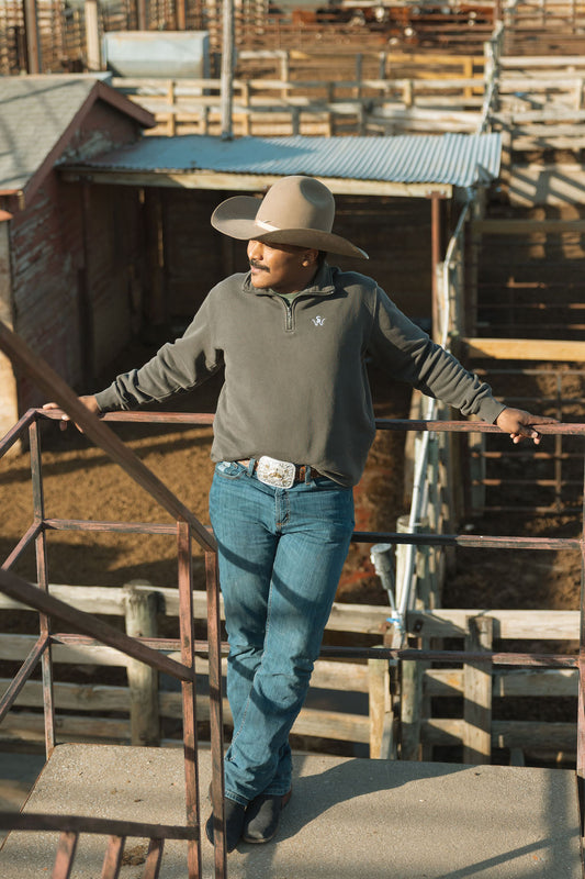 Dark Grey Lightweight Quarter Zip