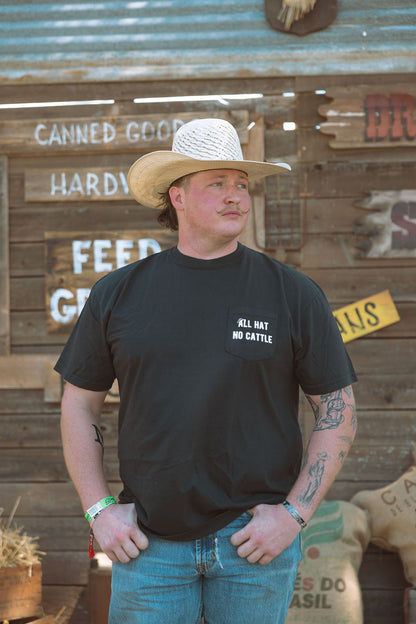 All Hat No Cattle Front person wearing it