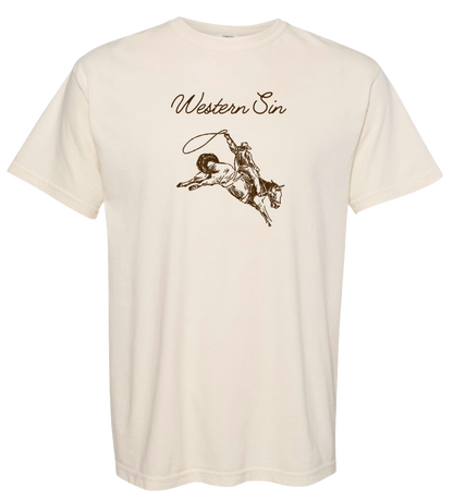 Front of Bronc T-Shirt