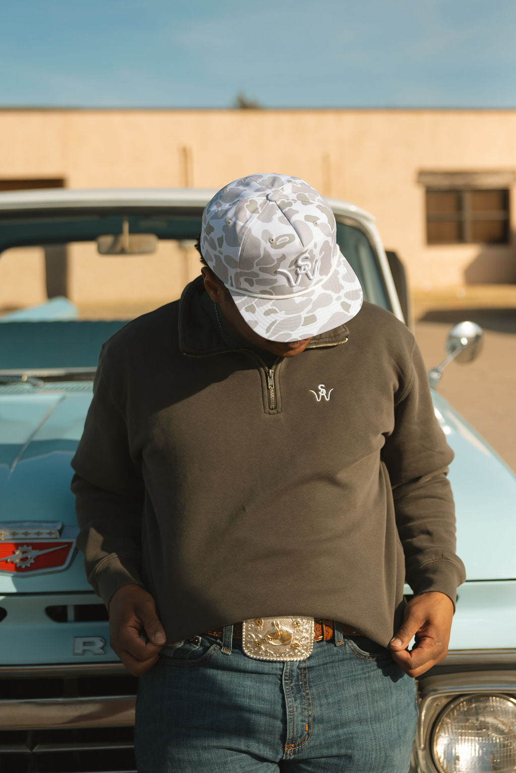 Dark Grey Lightweight Quarter Zip