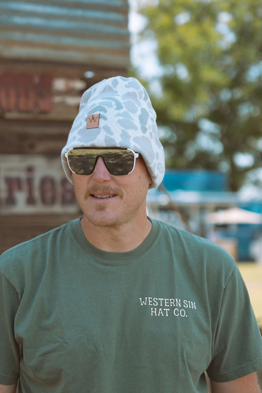 Snow Camo Beanie