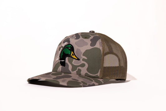 Green Camo Mallard 112