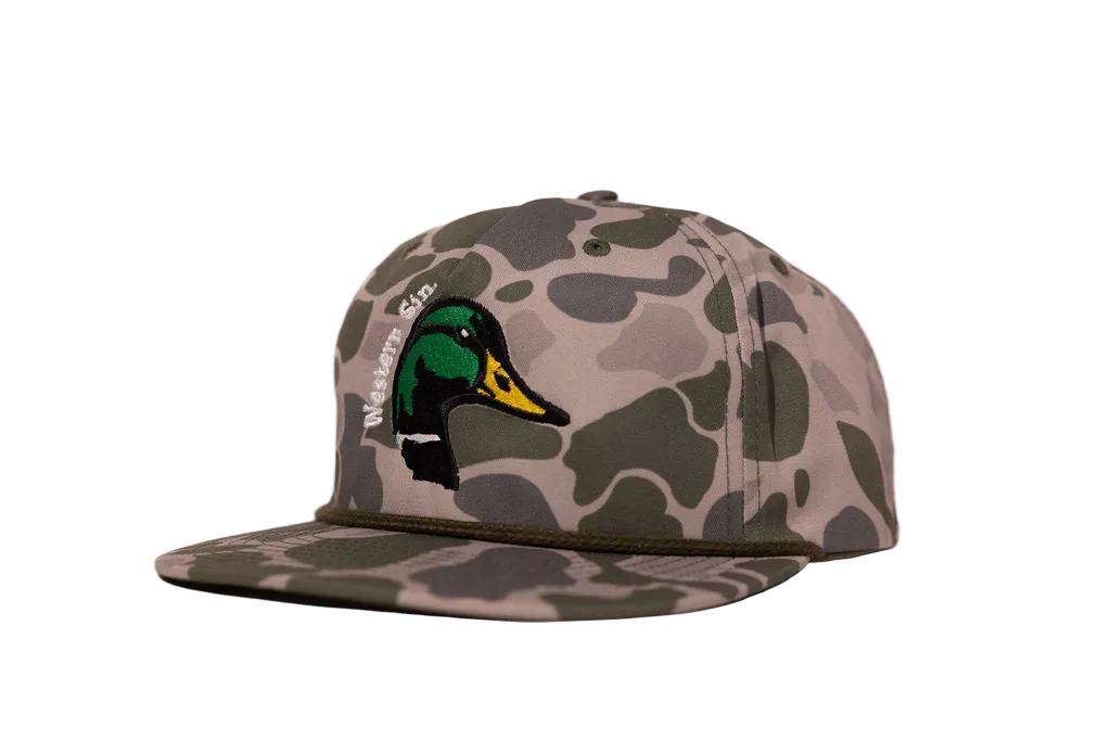 "Camo Rope Hats"