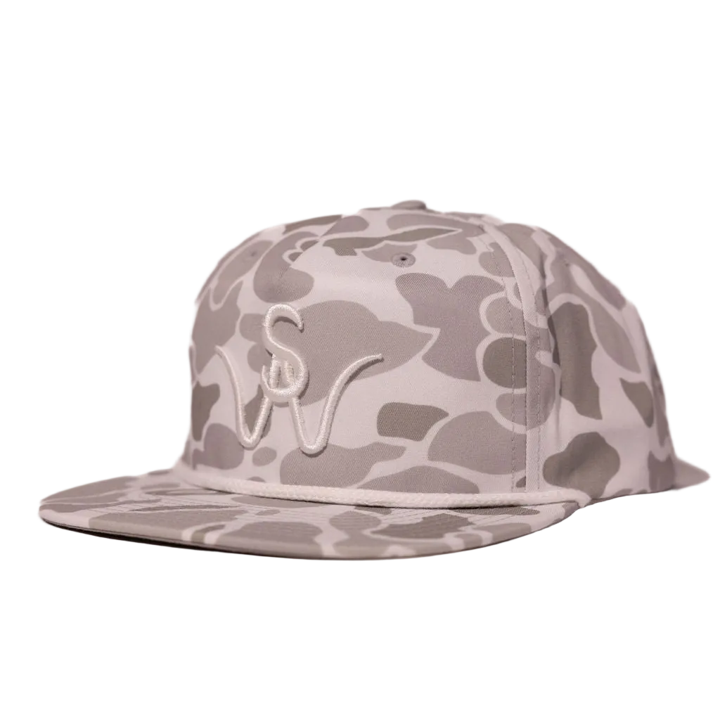 "Camo Rope Hats"