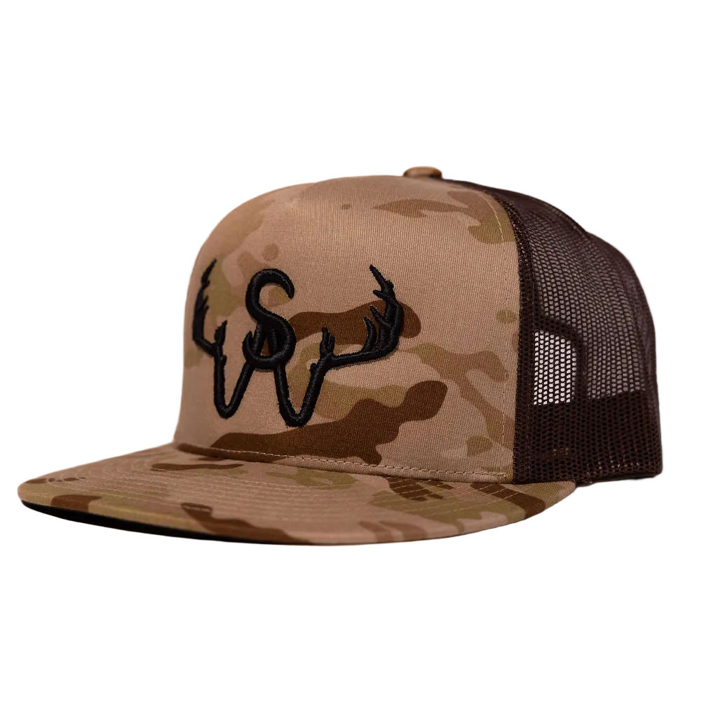 Camo Trucker Hats