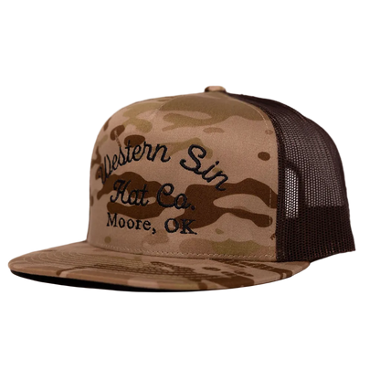 Camo Trucker Hats
